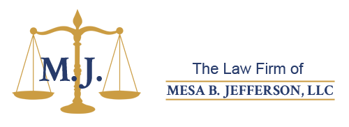 Mesa B. Jefferson Logo
